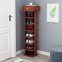 Amazon｜シューズラックの木下駄箱靴箱 、引出しを持つ自由で永続的な